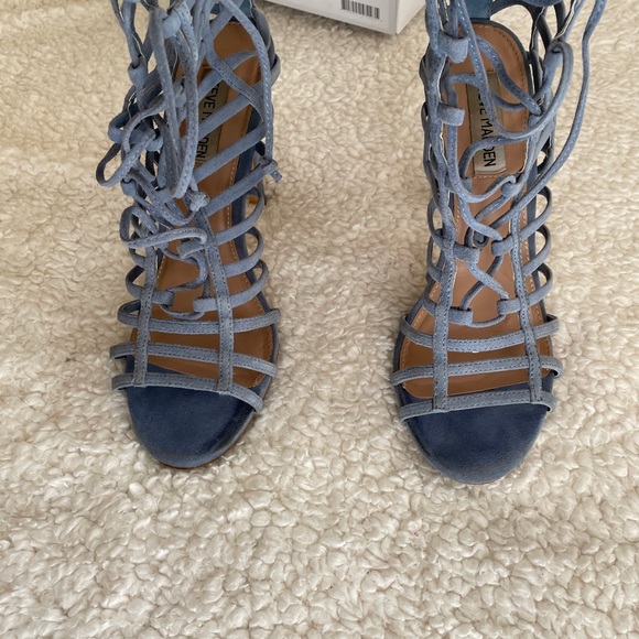 Steve Madden Caged Heels - Picture 3 of 9